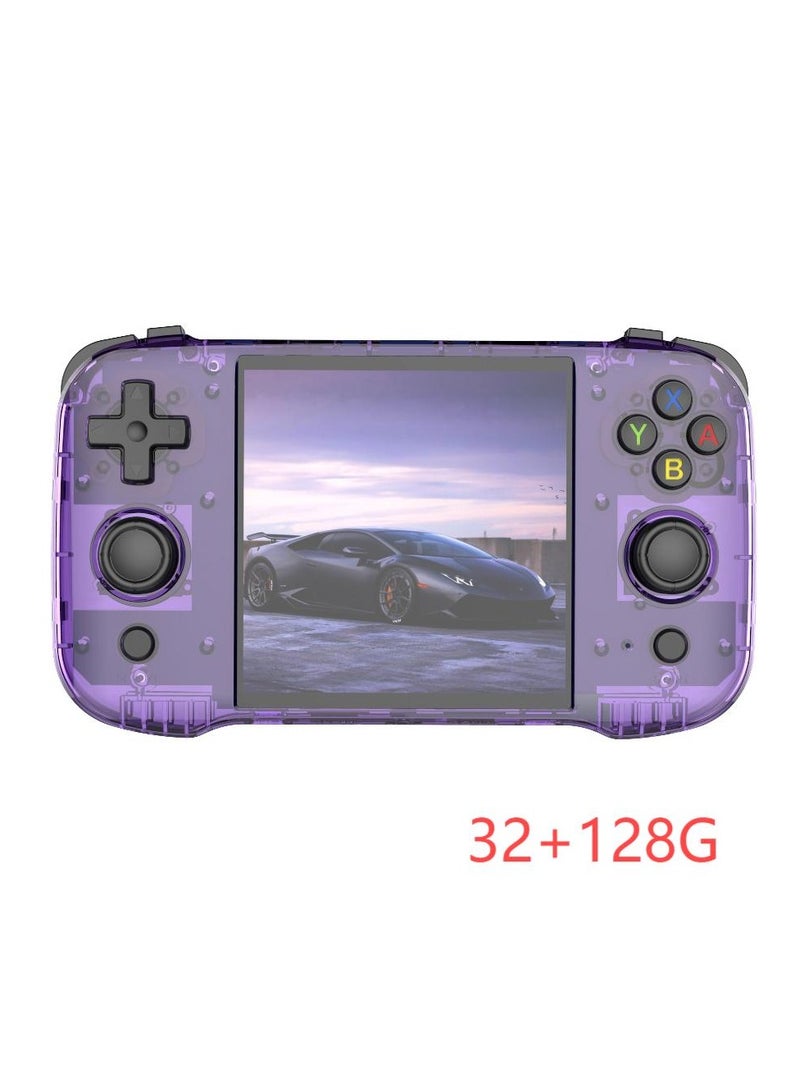 R46S Handheld Retro Gaming Console Linux System Preloaded With 8000+ Games 4 Inch Screen FPS 60HZ 4000mAh Wifi Bluetooth 32G+128G - Image 1
