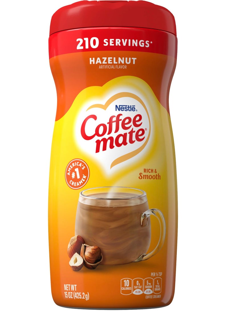 Nestle Coffee Mate Hazelnut Coffee Creamer 425.2grams Pack of 1 - Image 1
