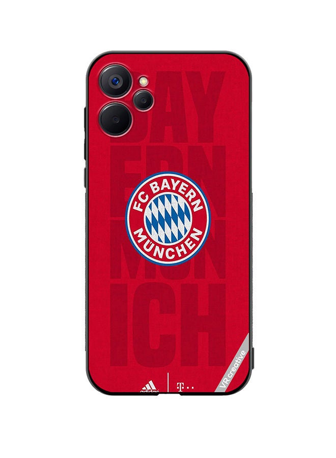 VR CREATIVE Protective Case Cover For Realme 9i 5G Fc Bayern Munich Design Multicolour - Image 1