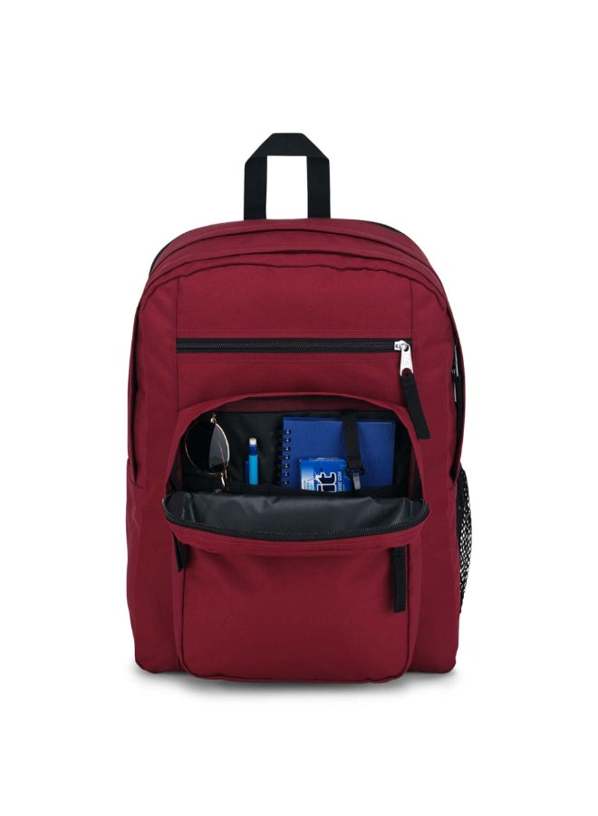 JANSPORT Big Student Zipper Closure Adjustable Shoulder Strap Backpack Russet Red 43.5 x 32.5 x 19 cm EK0A5BAHN621 - Image 3