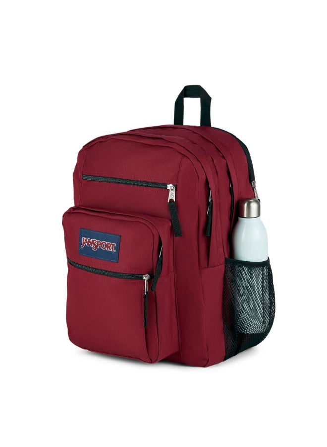 JANSPORT Big Student Zipper Closure Adjustable Shoulder Strap Backpack Russet Red 43.5 x 32.5 x 19 cm EK0A5BAHN621 - Image 2