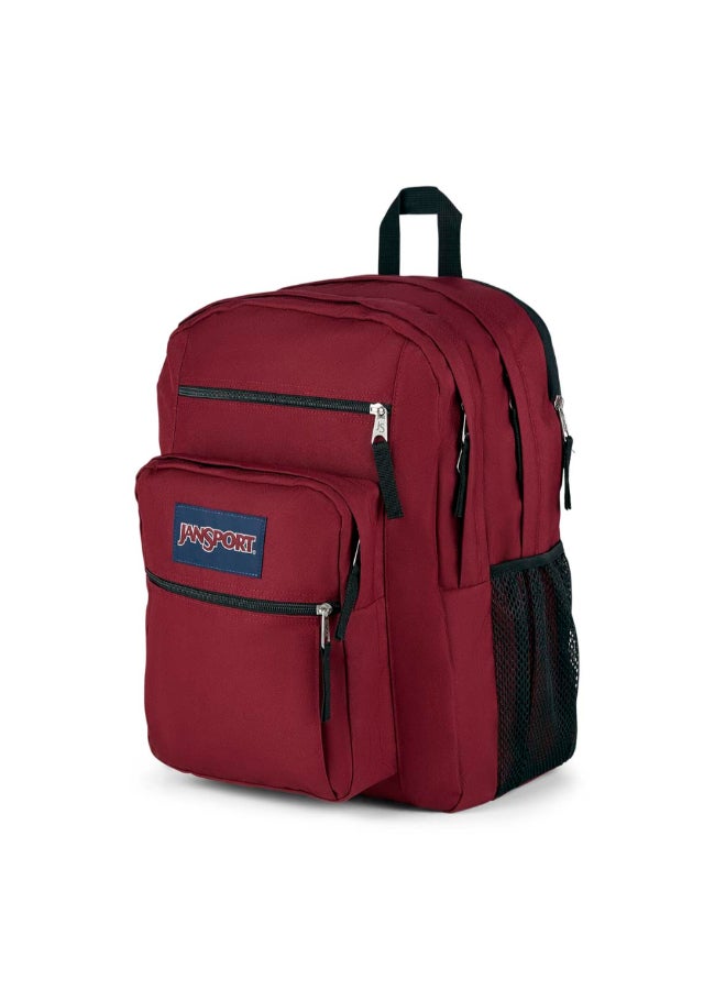 JANSPORT Big Student Zipper Closure Adjustable Shoulder Strap Backpack Russet Red 43.5 x 32.5 x 19 cm EK0A5BAHN621 - Image 5