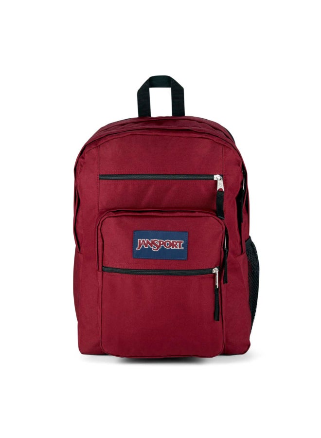 JANSPORT Big Student Zipper Closure Adjustable Shoulder Strap Backpack Russet Red 43.5 x 32.5 x 19 cm EK0A5BAHN621 - Image 1