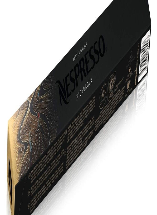Nespresso Master Origin Nespresso Nicaragua, 10 Capsules - Image 1