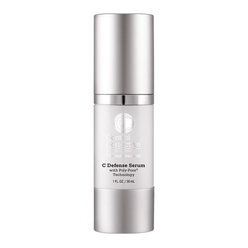 CONTROL CORRECTIVE C Defense Serum With Poly-Pore Technology - Advanced Vitamin C Serum Plus Hyaluronic Acid, Poly Pore Delivery System, Time Releases Actives, Sustains Hydration Throughout The Day - Image 1