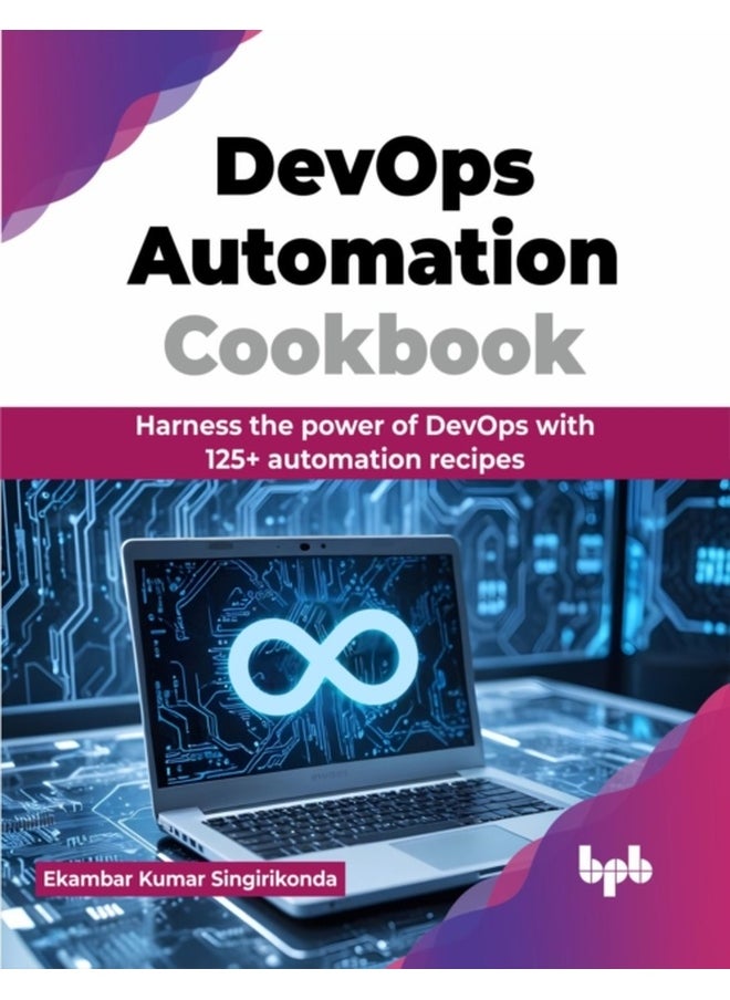 null - DevOps Automation Cookbook: Harness the power of DevOps with 125+ automation recipes (English Edition) - Image 1