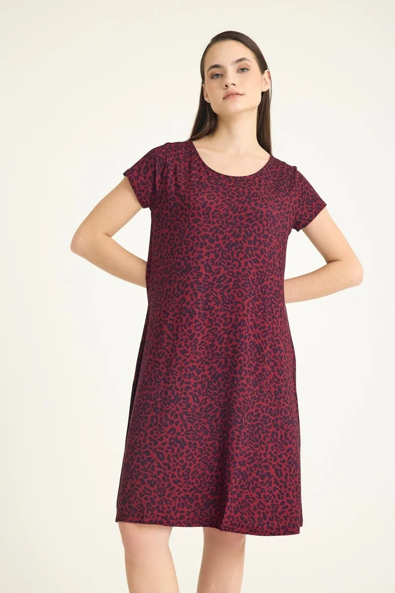 Cotenconcept Printed Casual Dress