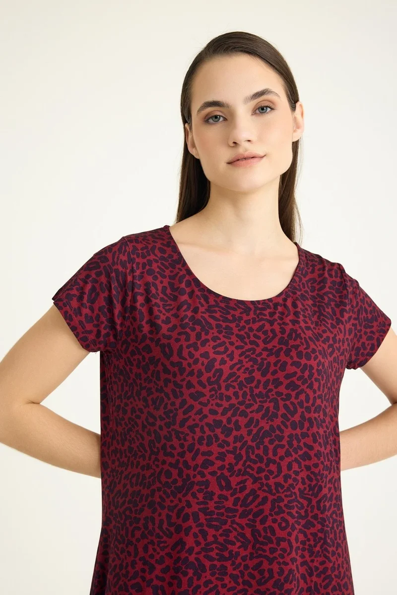 Cotenconcept Printed Casual Dress