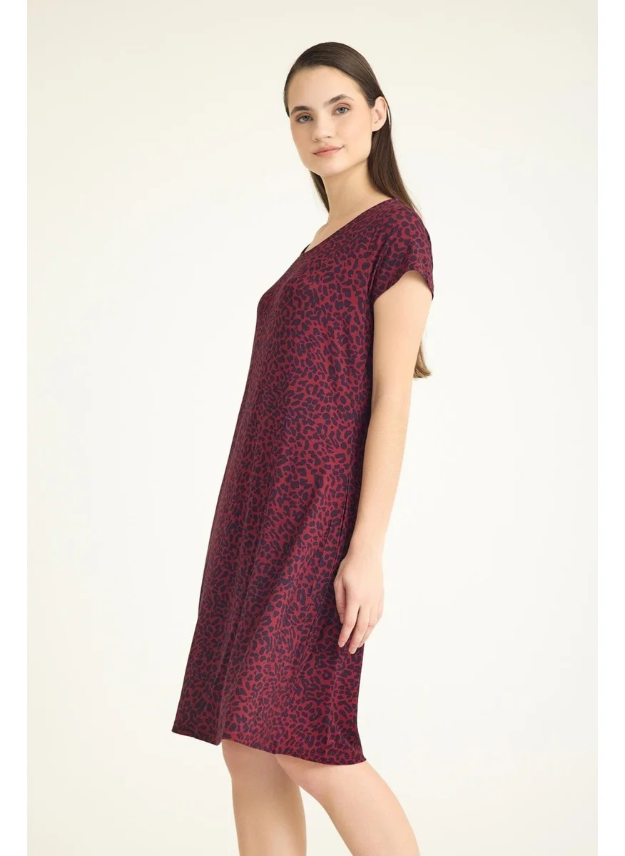 كوتن كونسيبت Flowy Comfortable Casual Combed Fabric Dress