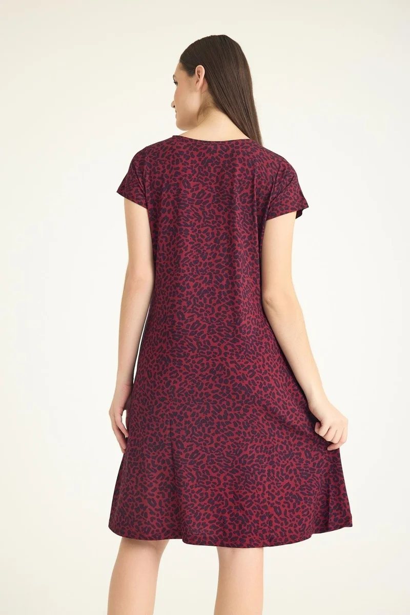 Cotenconcept Printed Casual Dress
