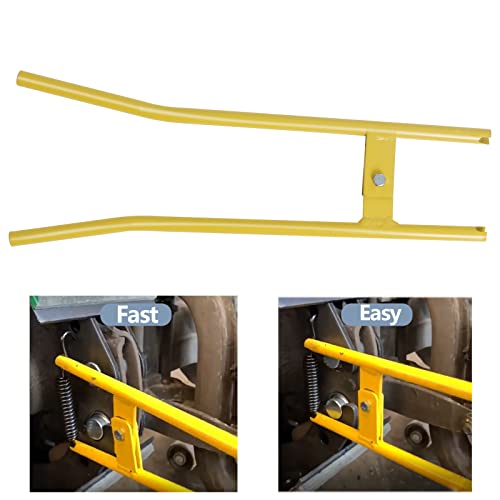 Hoqqf Truck Brake Spring Tool, LT890 Replacement Heavy Truck Brake Spring Slack Adjustable Tool, Anchor Pin Spings Installer LT890, LTI890, 890 - Image 2