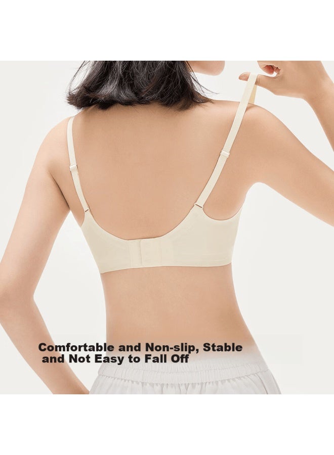 Secretworld Yumen Same Style Bra For Women, Push-up For Small Side Support, Anti-sagging, Seamless Invisible Enhancing Ladies' Brassiere - Image 4