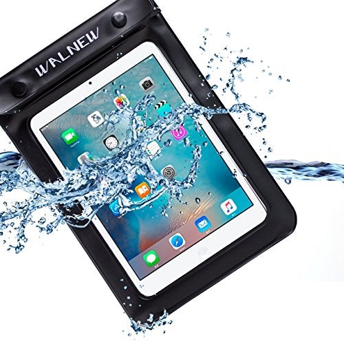 WALNEW Universal Waterproof eReader Protective Case Cover for Kindle Colorsoft Signature Edition/7"/6.8“Kindle Paperwhite/6" Kindle 2024/Oasis/Kindle Fire 7,iPad mini,Kobo Clara/Nia and More,Black - Image 2
