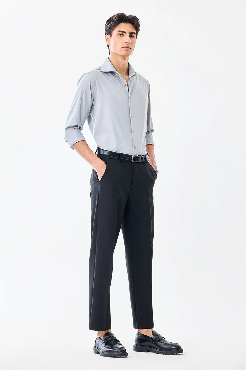 SNITCH بنطلون بقصة عادية مطاطي