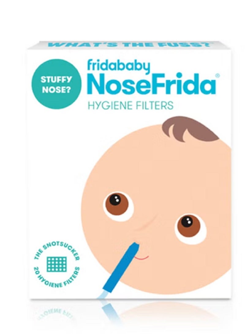 Nosefrida Nasal Aspirator Hygiene Sponges Filters Set - Image 3
