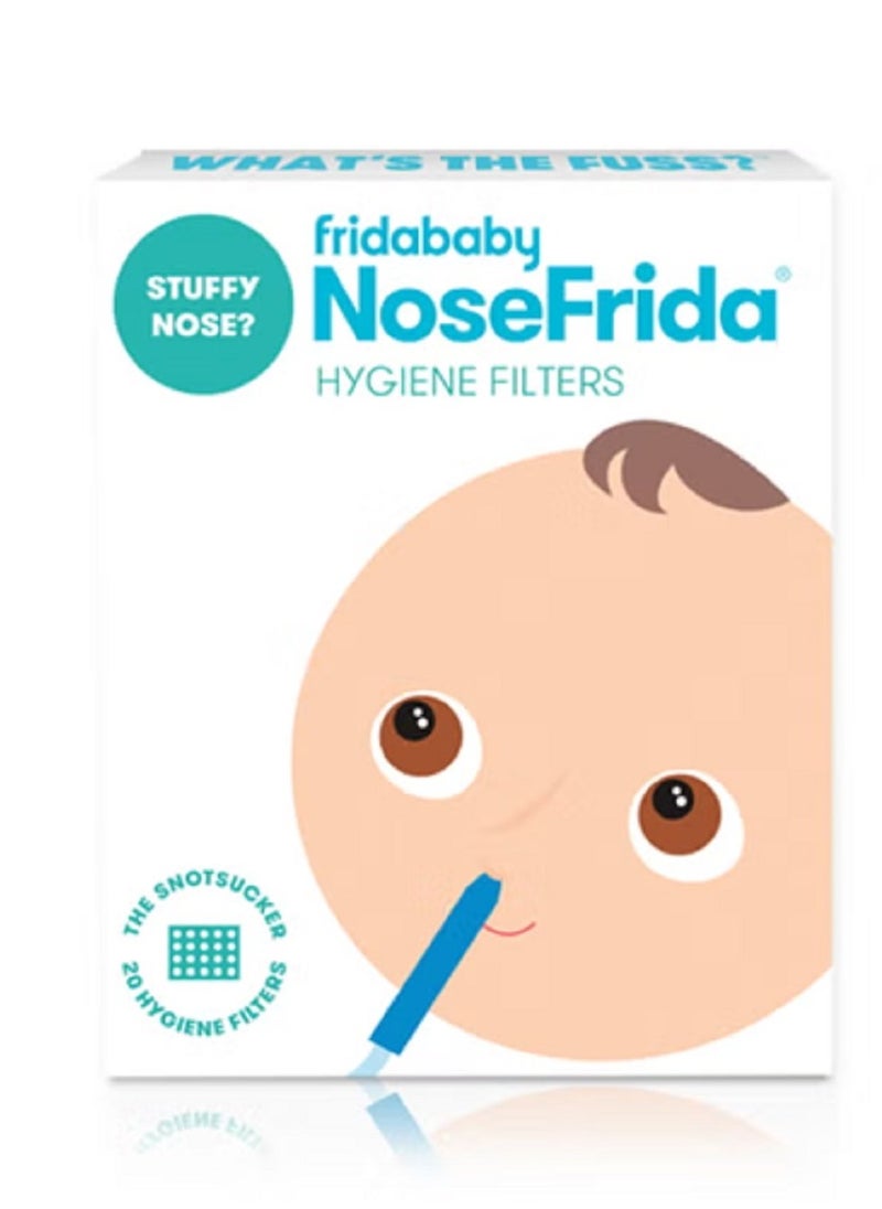 Nasal Aspirator Hygiene Sponges Filters Set