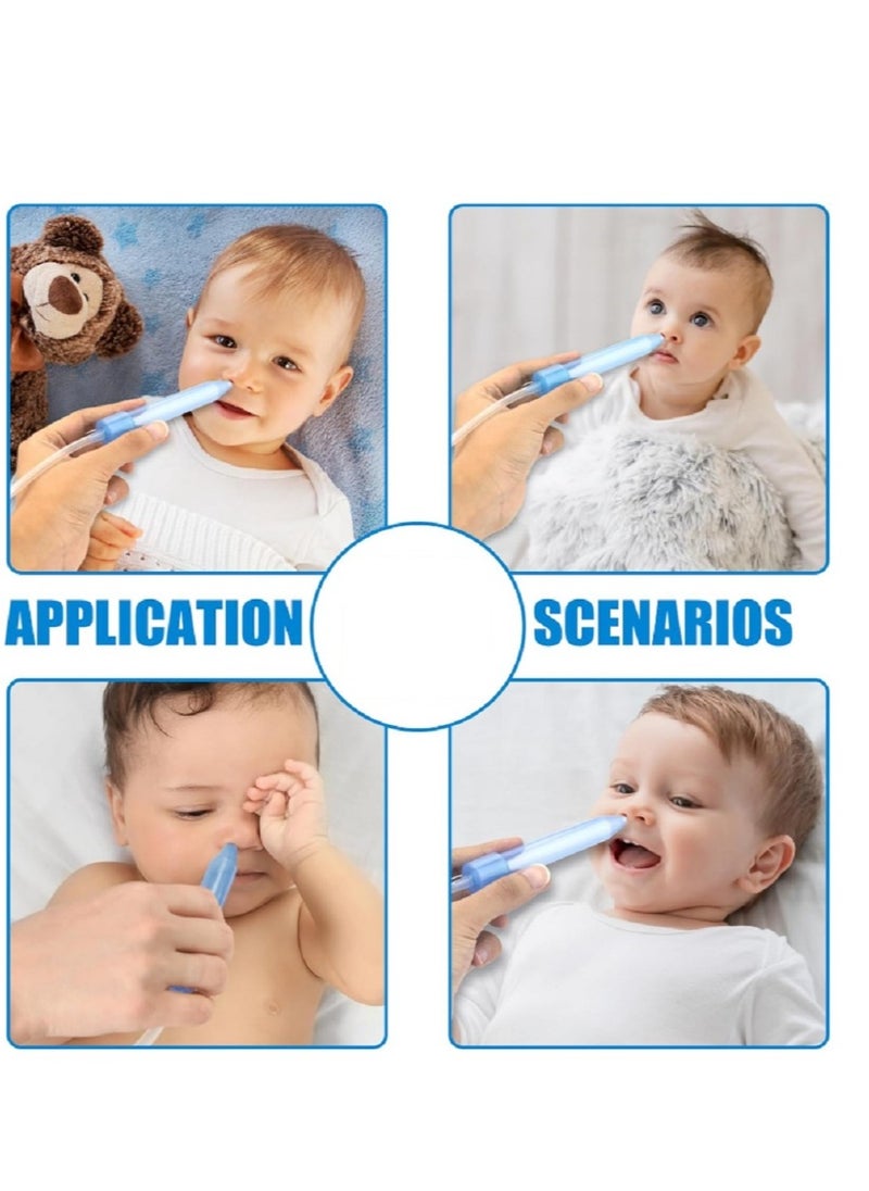 Nasal Aspirator Hygiene Sponges Filters Set