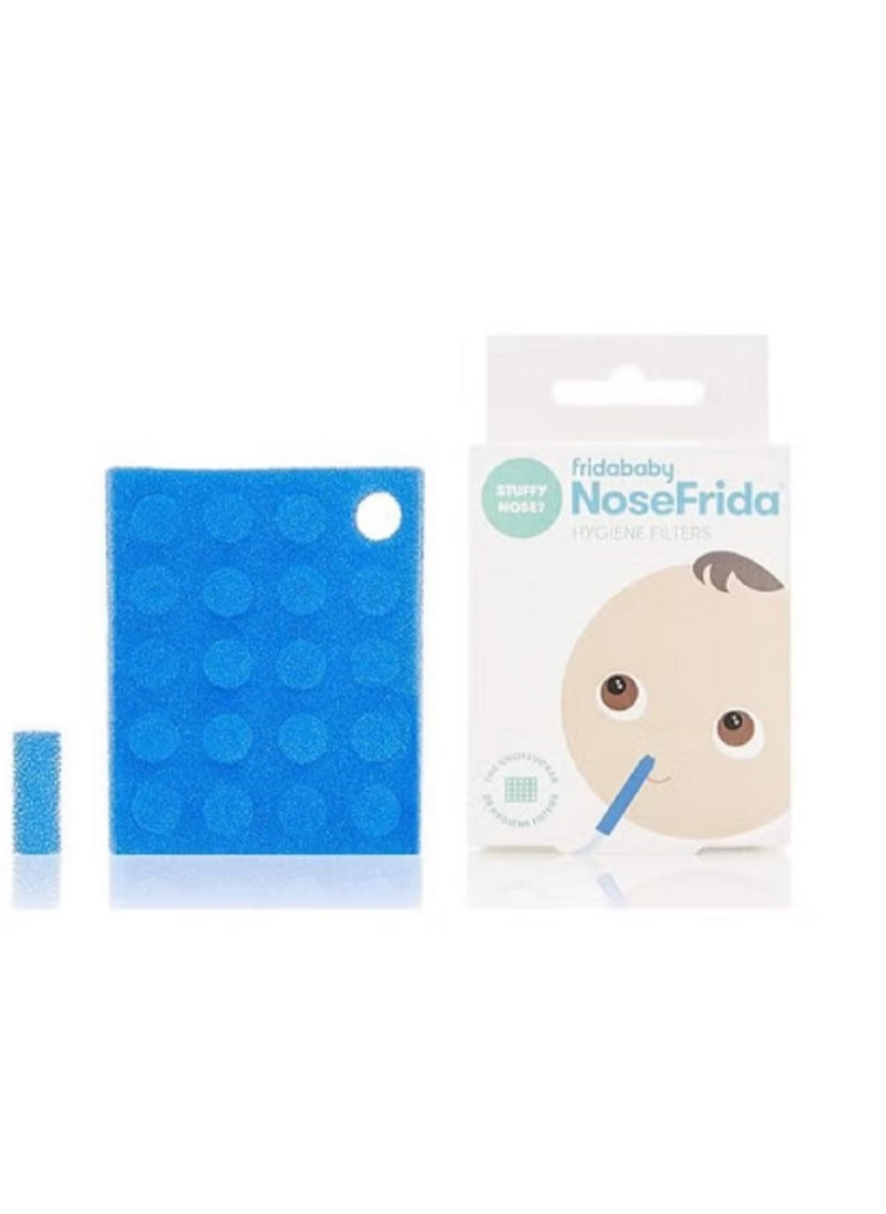 Nasal Aspirator Hygiene Sponges Filters Set