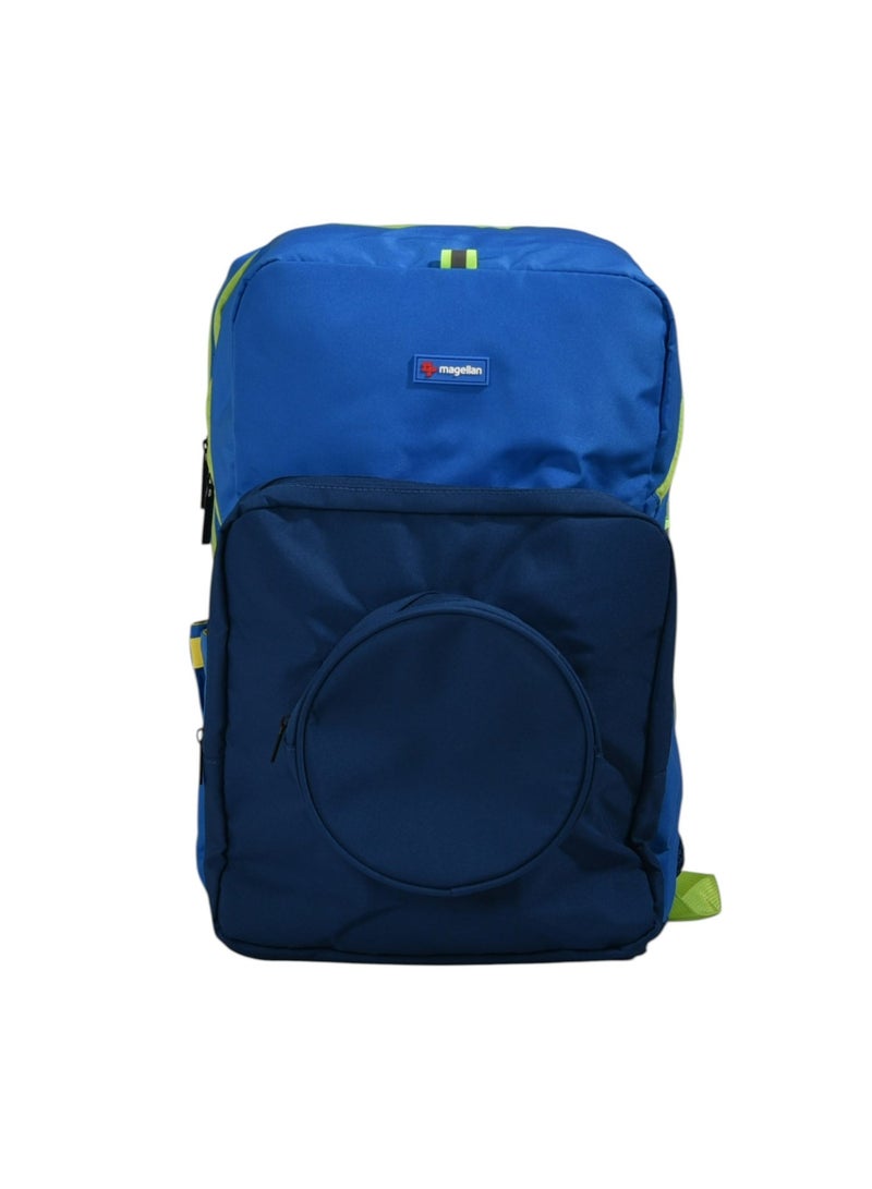 MAGELLAN School Backpack XSB24752 | 17.5 Inch Student Backpack | Lightweight School, College & Travel Bag - Image 1