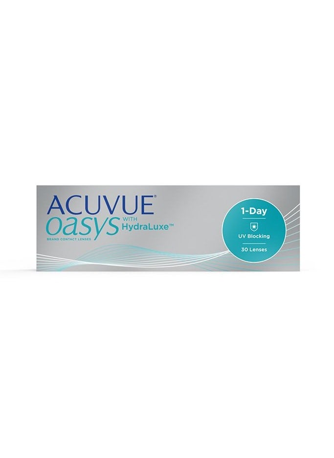 ACUVUE - Acuvue Oasys Oneday 8.5 -01.00 30Pcs - Image 1