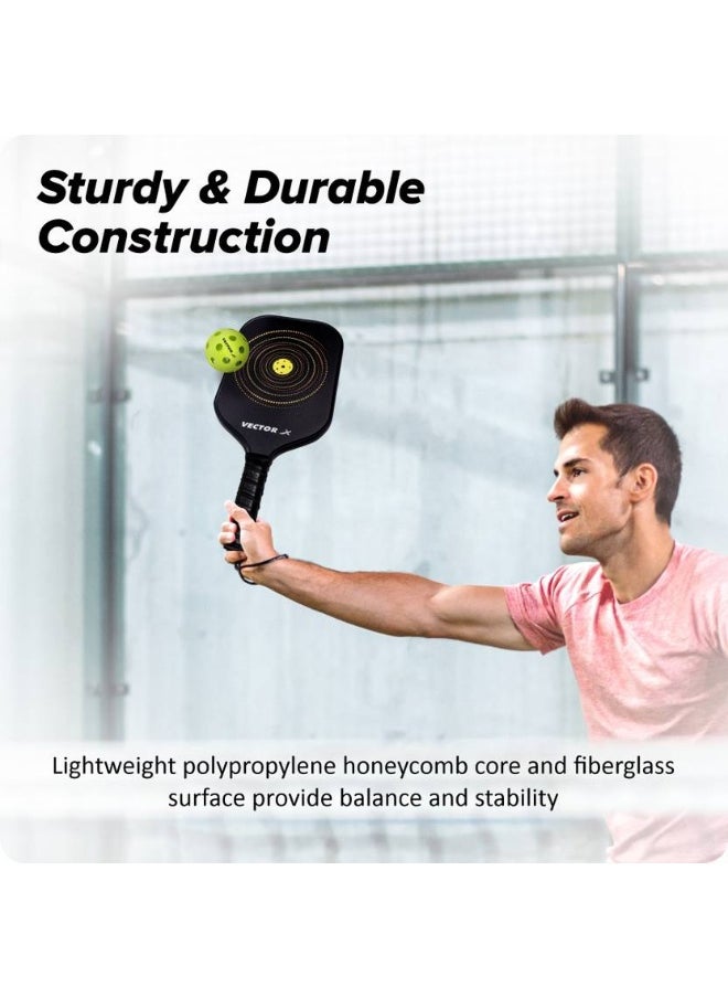VECTOR X PICKLE-BAT-BLK Pickleball Paddle