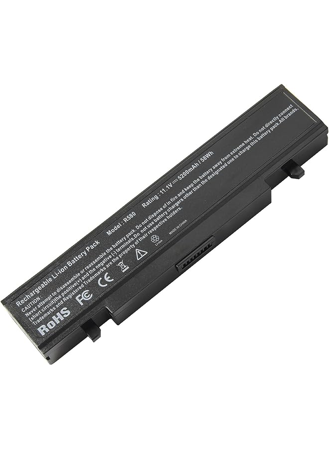 ZTHY Laptop Battery Replacement For Samsung E152 E251 E252 E372 Np200 Np300 Np305 Np3415 Np3430 Np3431 Np-E152 Np-E251 Np-E252 Np-E257 Np-E271 Np-E272 5200Mah 11.1V - Image 1