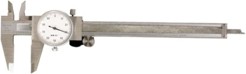General Tools 107 6-Inch Stainless Steel Dial Caliper - Image 1