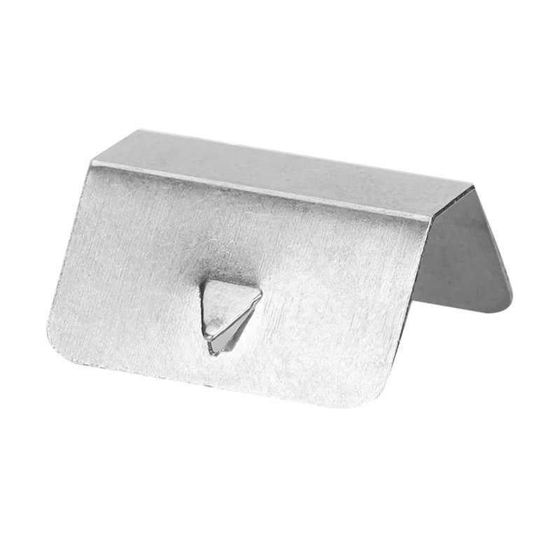Universal Car Wind Rain Deflector Channel Stainless Steel Fixing Retaining Clips Set (6pcs) - Image 3