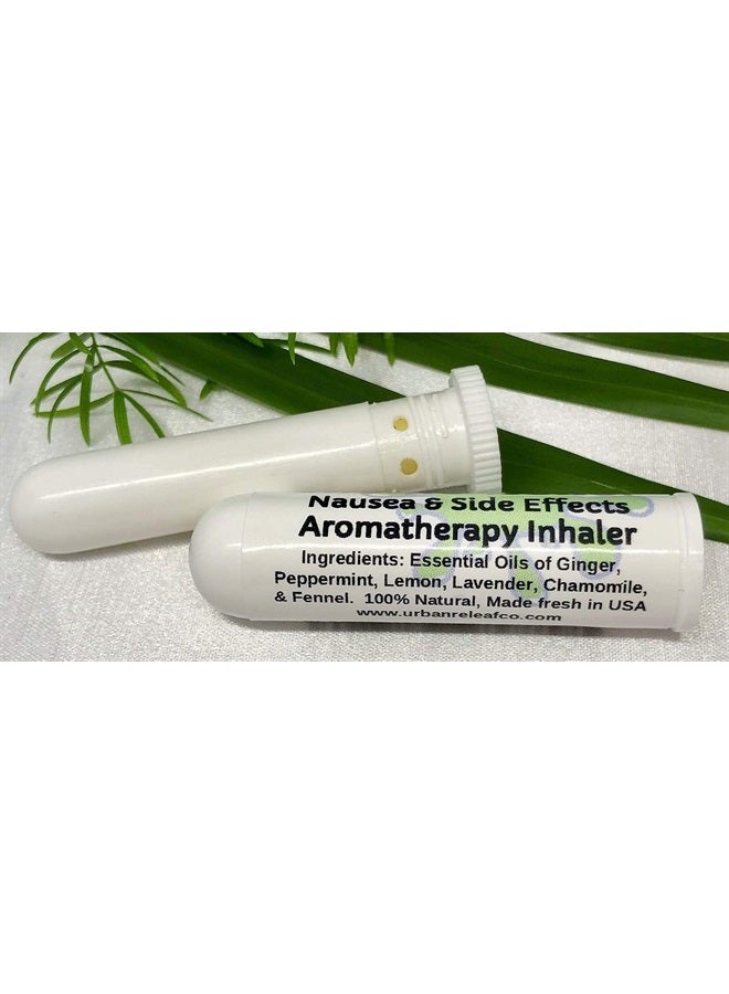 Urban ReLeaf تخفيف الغثيان وآثار العلاج الكيميائي بالزيوت العطرية! مساعدة سريعة! تهدئة المعدة المضطربة، دواء الغثيان! دعم عشبي طبيعي 100%، زيوت أساسية! - Image 3