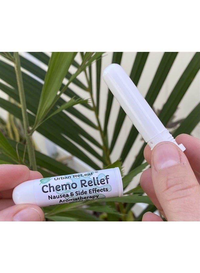Urban ReLeaf تخفيف الغثيان وآثار العلاج الكيميائي بالزيوت العطرية! مساعدة سريعة! تهدئة المعدة المضطربة، دواء الغثيان! دعم عشبي طبيعي 100%، زيوت أساسية! - Image 4