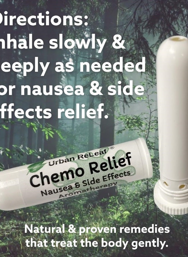 Urban ReLeaf تخفيف الغثيان وآثار العلاج الكيميائي بالزيوت العطرية! مساعدة سريعة! تهدئة المعدة المضطربة، دواء الغثيان! دعم عشبي طبيعي 100%، زيوت أساسية! - Image 5