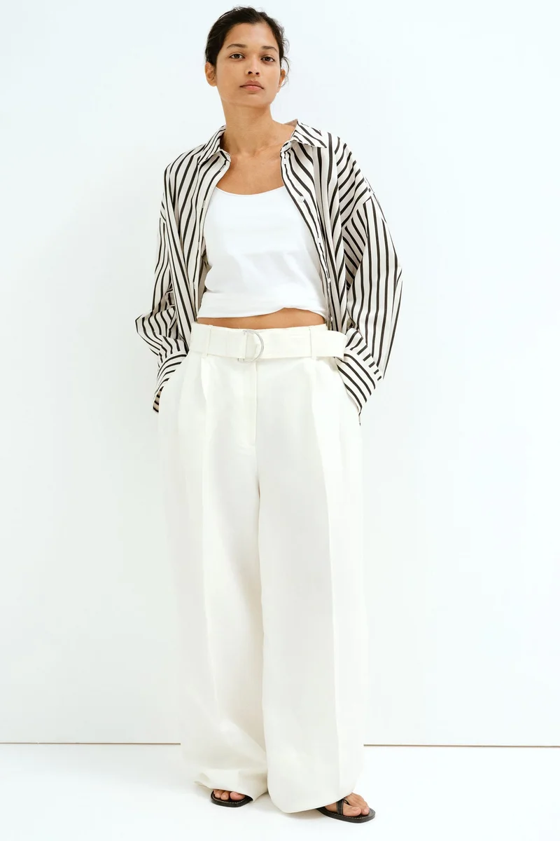 H&M MAMA 3-pack nursing vest tops