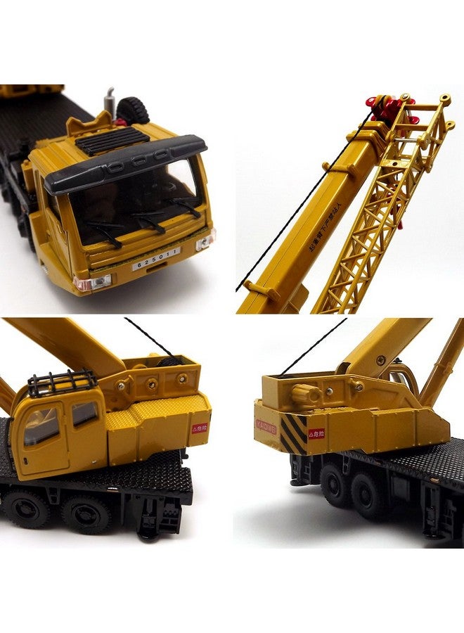 EMART eMart Alloy Die-cast Model Toy Engineering Heavy Crane Truck Vehicle Car Simulation Miniature 1:55 Kids Gift - Image 5