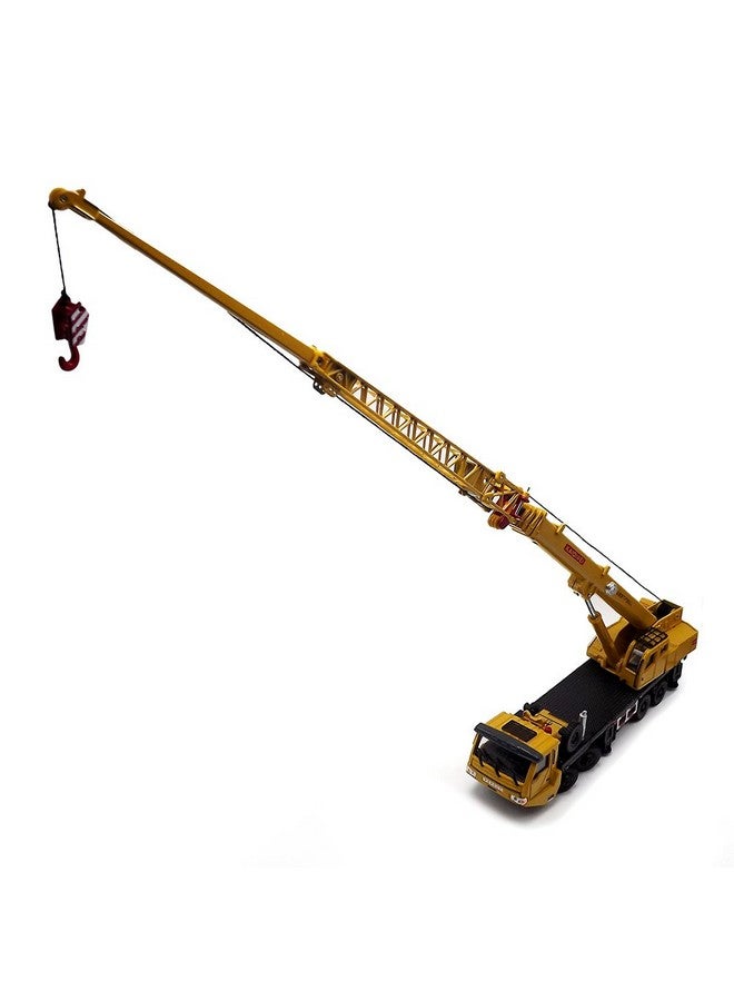 EMART eMart Alloy Die-cast Model Toy Engineering Heavy Crane Truck Vehicle Car Simulation Miniature 1:55 Kids Gift - Image 3