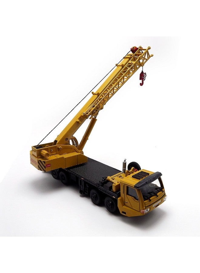 EMART eMart Alloy Die-cast Model Toy Engineering Heavy Crane Truck Vehicle Car Simulation Miniature 1:55 Kids Gift - Image 2