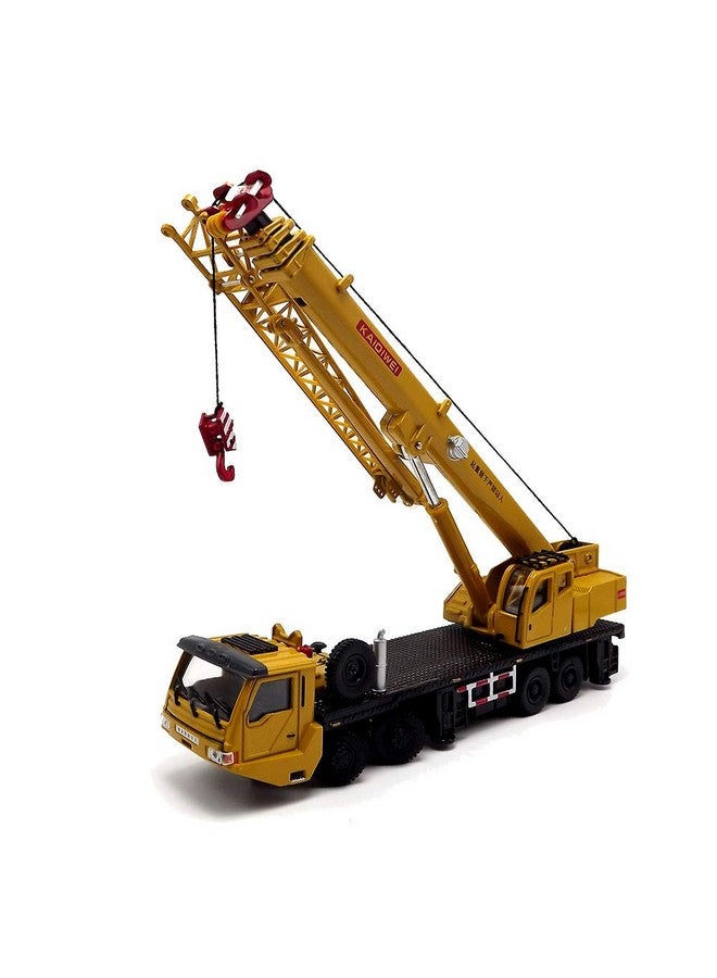 EMART eMart Alloy Die-cast Model Toy Engineering Heavy Crane Truck Vehicle Car Simulation Miniature 1:55 Kids Gift - Image 1