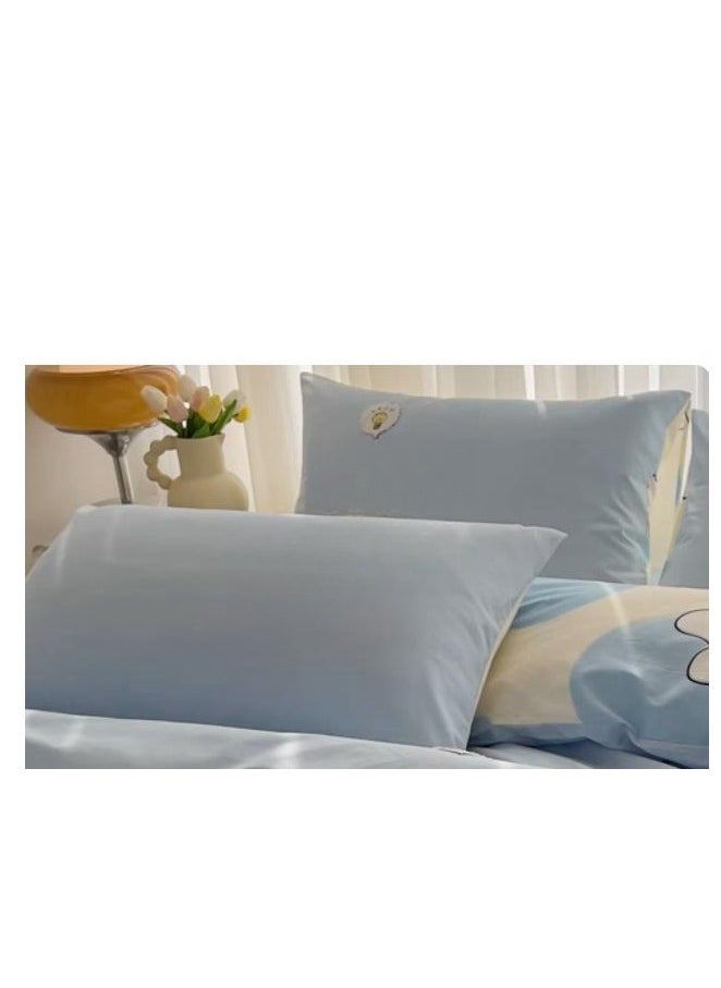 Generic Fitted Sheet Style — ﻿ High End Cartoon Pattern  Pure Cotton Bedding Four Piece Set  - Image 4