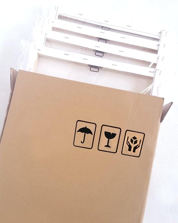 اي ار اس لوحة فنية جدارية مطبوعة على قماش مؤطر من ARS، تصور سيارة دودج تشالنجر - 90 × 60 سم - Image 3