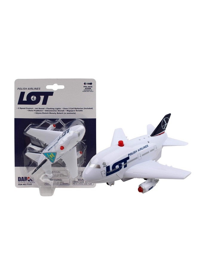 Daron Lot Pullback Plane W/Lights & Sounds TT335 - Image 1