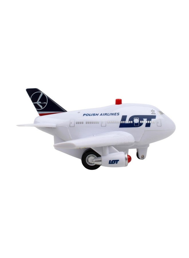 Daron Lot Pullback Plane W/Lights & Sounds TT335 - Image 4