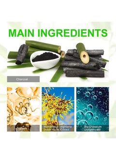 SADOER Bamboo Charcoal Black Mask-Blackhead Remover ​Charcoal Mask Peel off Mask Facial Pore Cleanser Purifying Face Mask Nose 60g  - Image 4