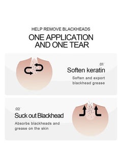 SADOER Bamboo Charcoal Black Mask-Blackhead Remover ​Charcoal Mask Peel off Mask Facial Pore Cleanser Purifying Face Mask Nose 60g  - Image 5