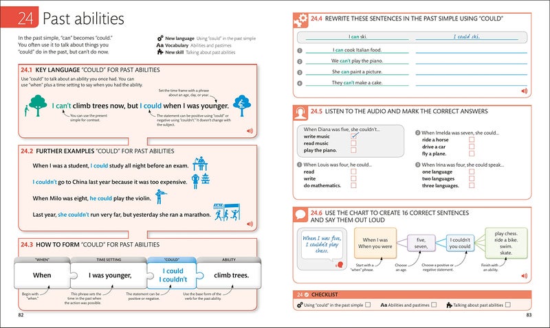 DK الإنجليزية للجميع: كتاب الدورة المستوى 2 - الإنجليزية للمبتدئين: ESL للبالغين، دورة تفاعلية لتعلم الإنجليزية - Image 3