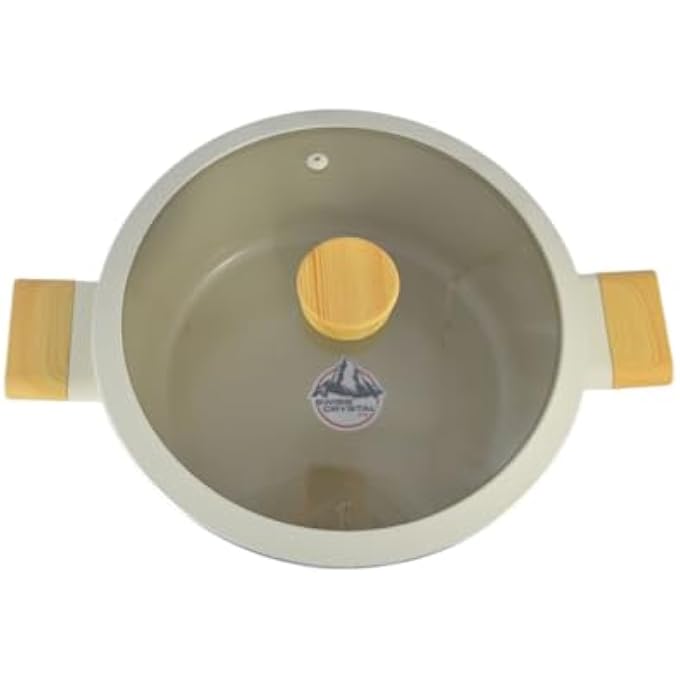 AVCI Ceramic Swiss Crystal Casserole 24 Cm Size - Image 3