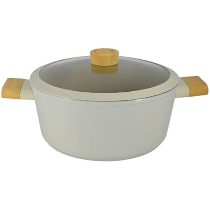AVCI Ceramic Swiss Crystal Casserole 24 Cm Size - Image 2