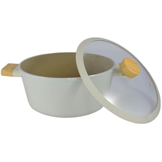 AVCI Ceramic Swiss Crystal Casserole 24 Cm Size - Image 4