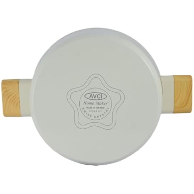 AVCI Ceramic Swiss Crystal Casserole 24 Cm Size - Image 5