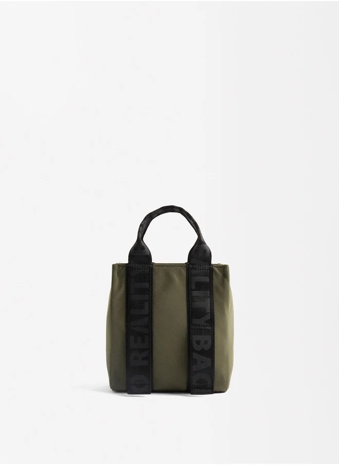 PARFOIS Patent Tote Bag