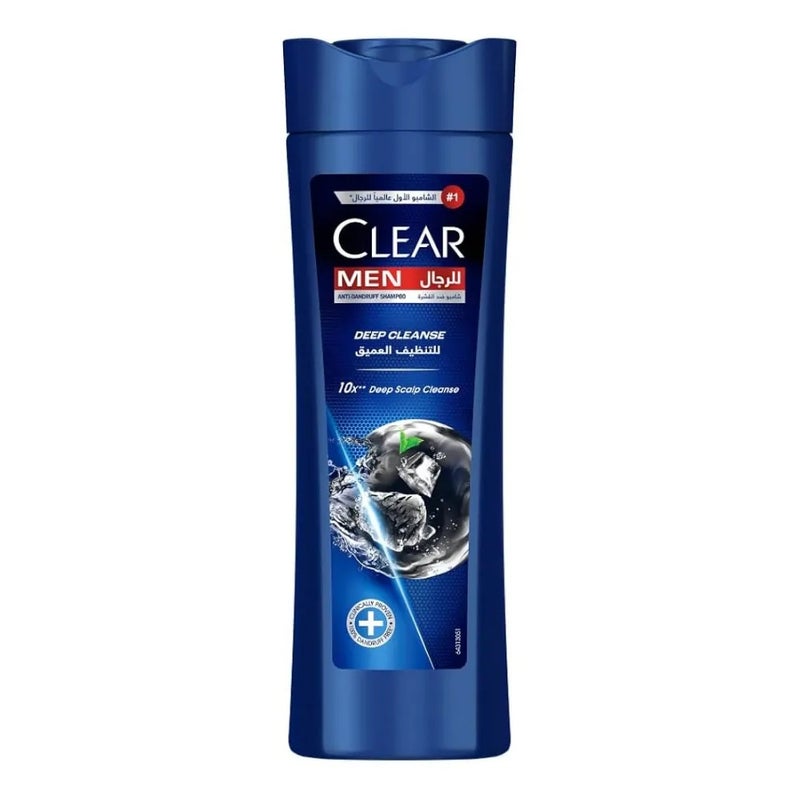 Clear Men Deep Cleanse Anti Dandruff Hair Shampoo- 400ml