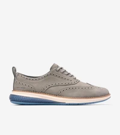 COLE HAAN Men's ØriginalGrand Energyweave Wingtip Oxfords